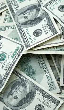 "$100"