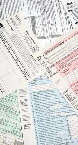IRS Tax forms