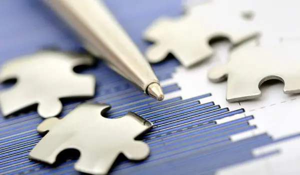 concept image of business strategy.